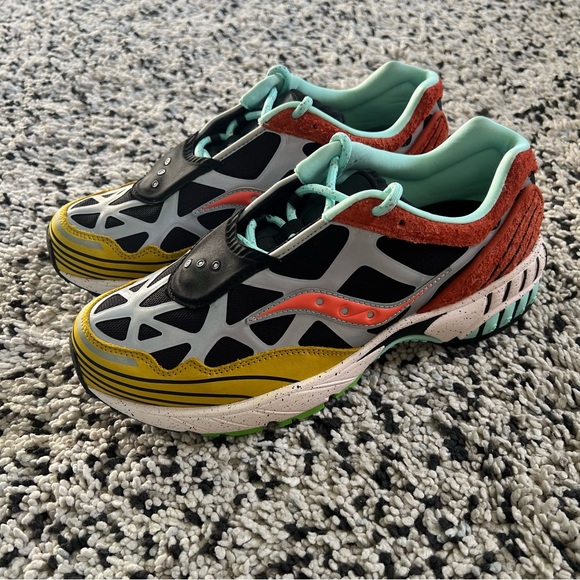Saucony Grid Web Trailian Sneakers Shoes Unisex Men’s Size 10